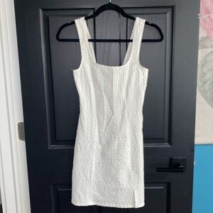 urban outfitters xs white dress